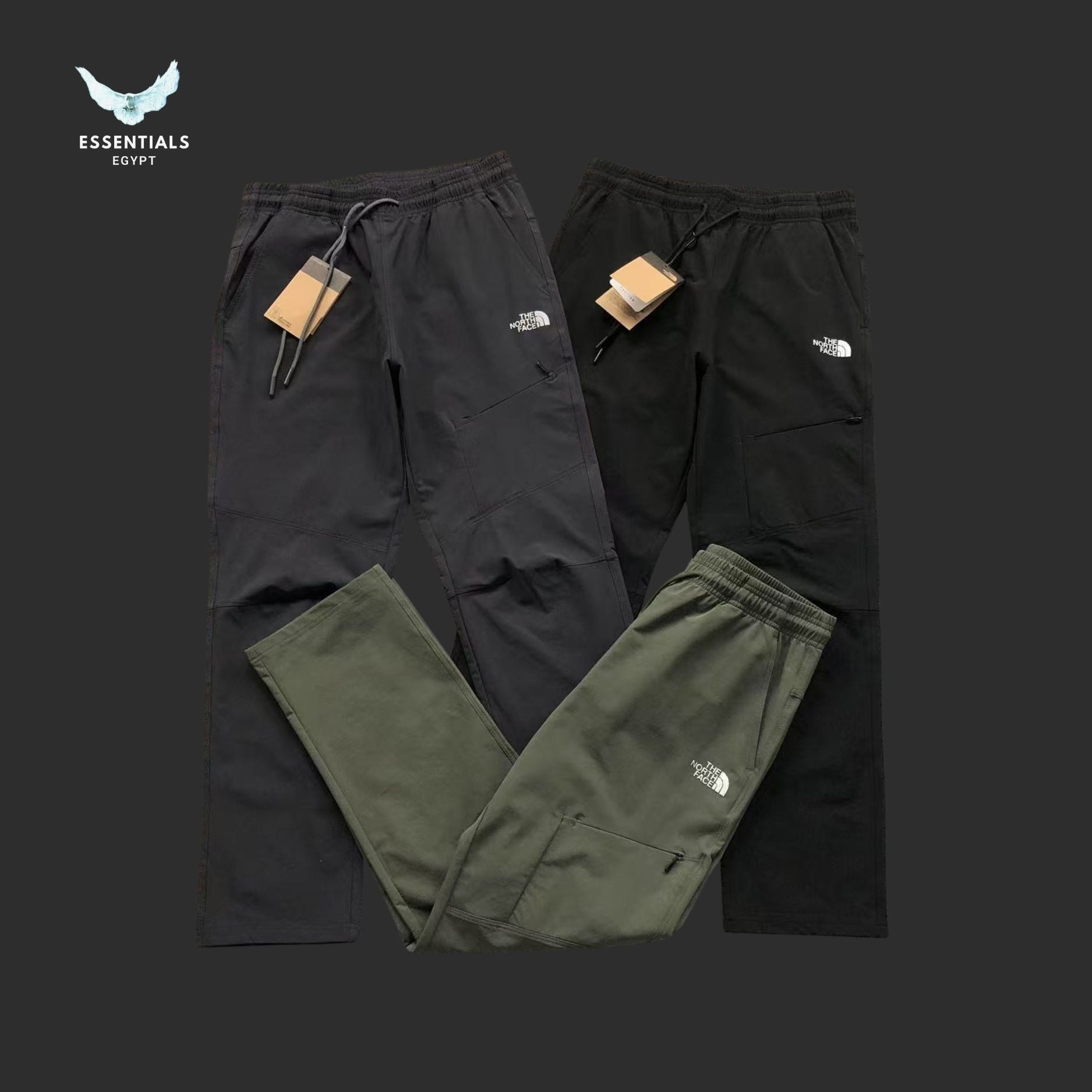 The North Face Utility Trousers – Outdoor Comfort - ESSENTIALS EGYPT