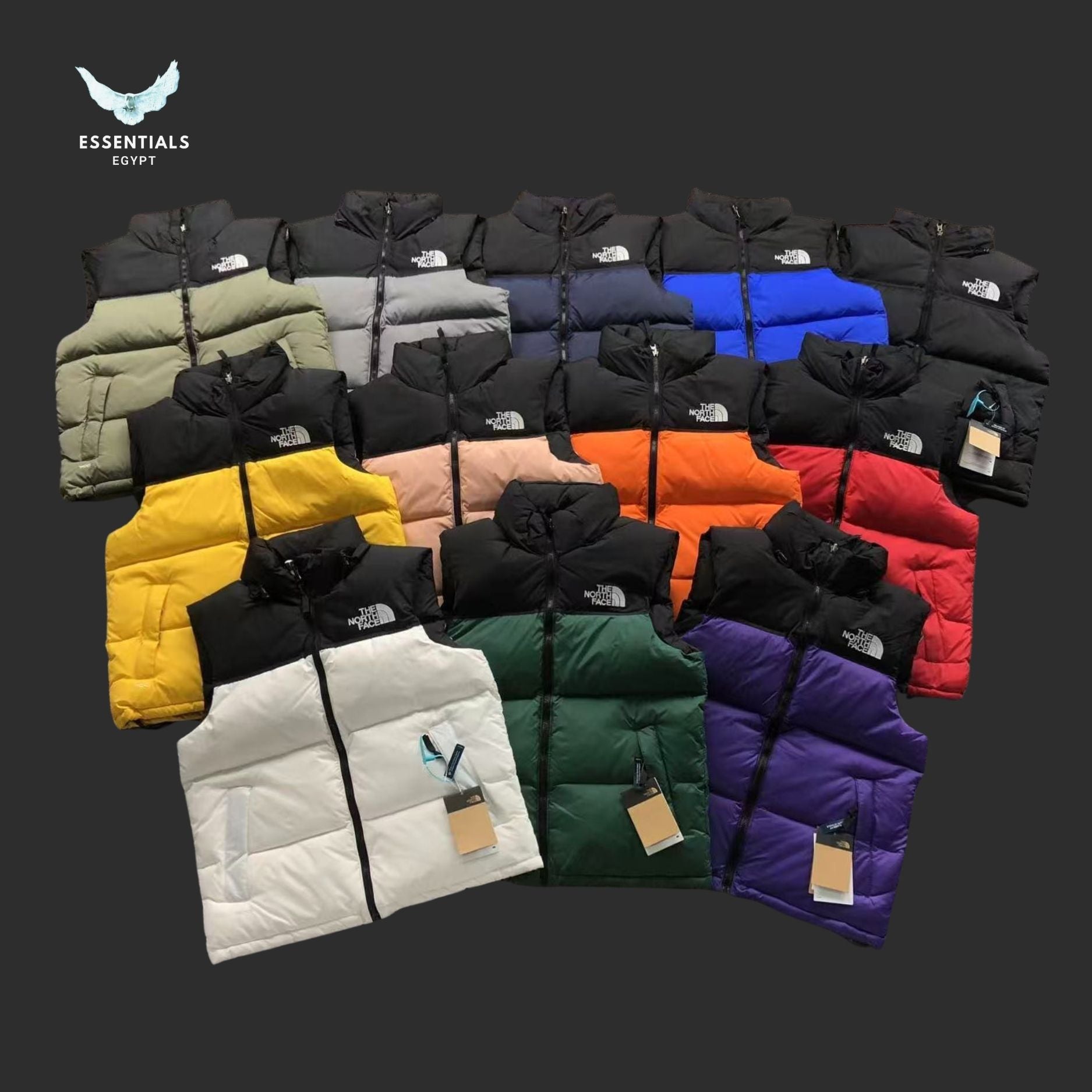 The North Face Windbreaker Jacket - ESSENTIALS EGYPT