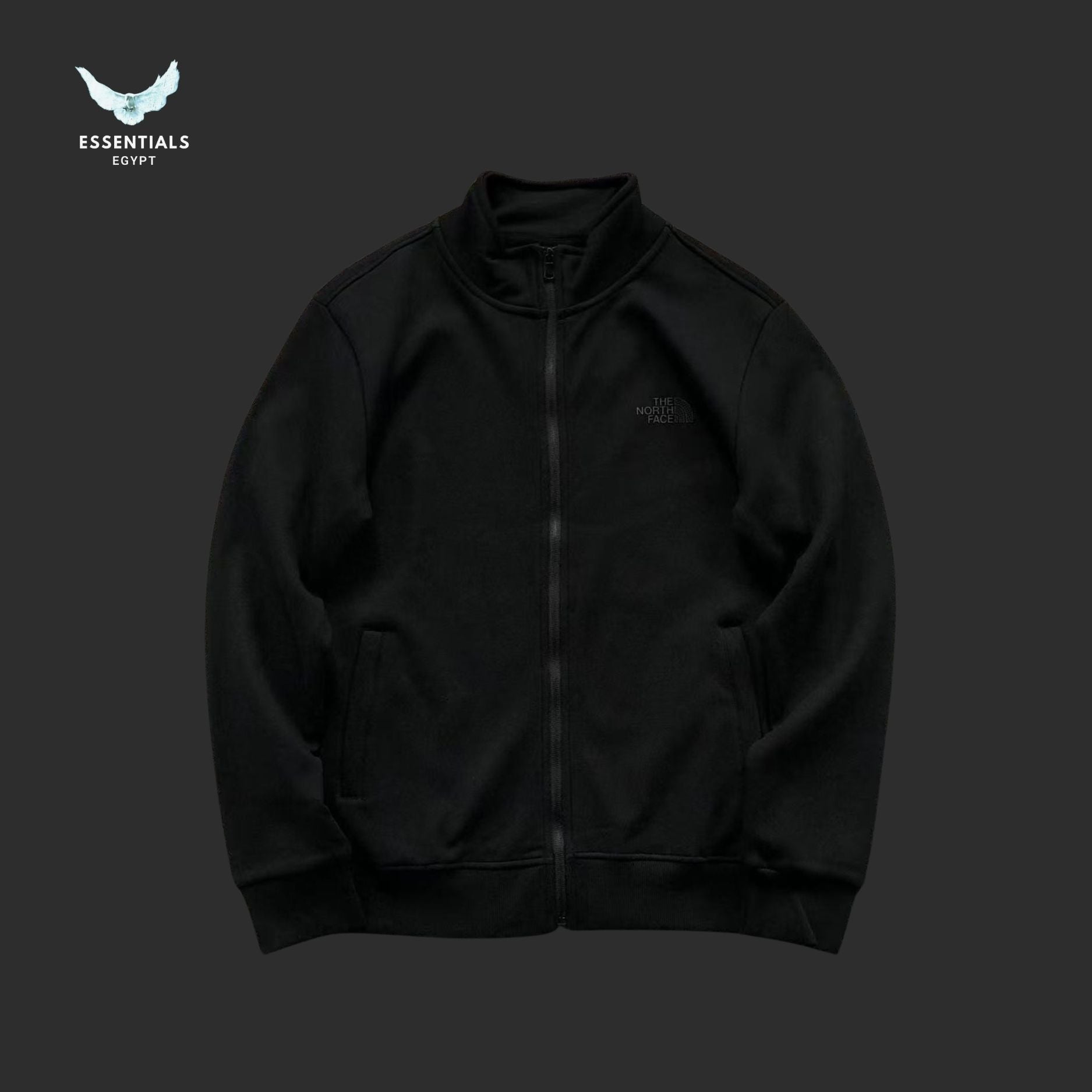 The North Face Fleece Jacket – Soft Full Zip - ESSENTIALS EGYPT