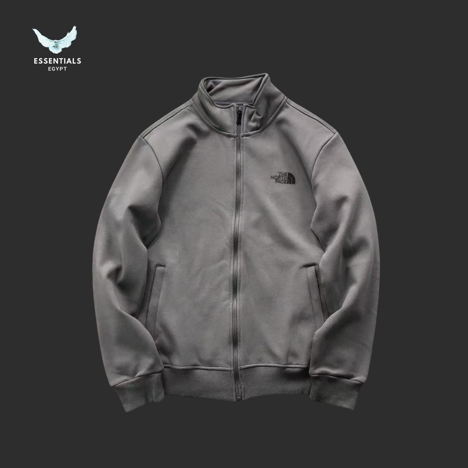 The North Face Fleece Jacket – Soft Full Zip - ESSENTIALS EGYPT
