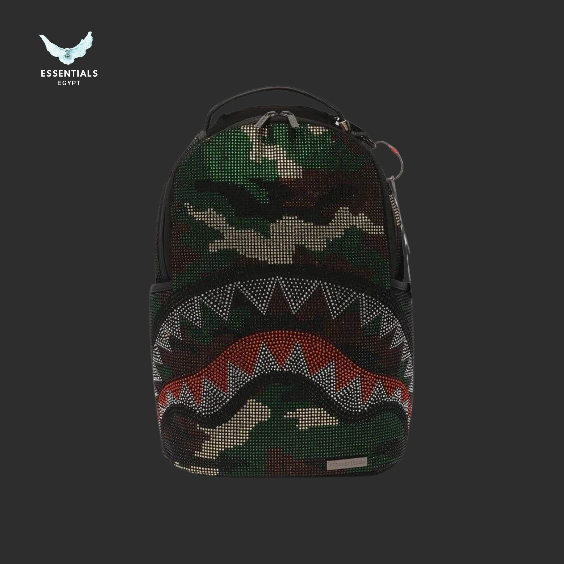 SPRAYGROUND TRINITY CAMO BACKPACK (DLXV)