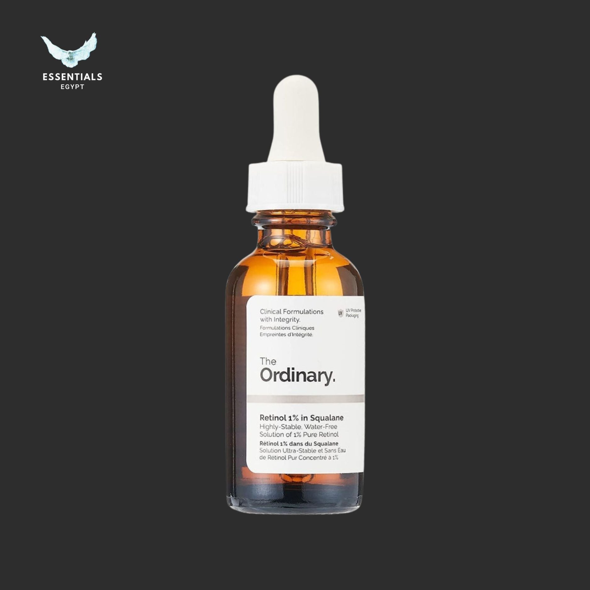 The Ordinary Retinol 1% in Squalane – Anti - Aging Serum - ESSENTIALS EGYPT