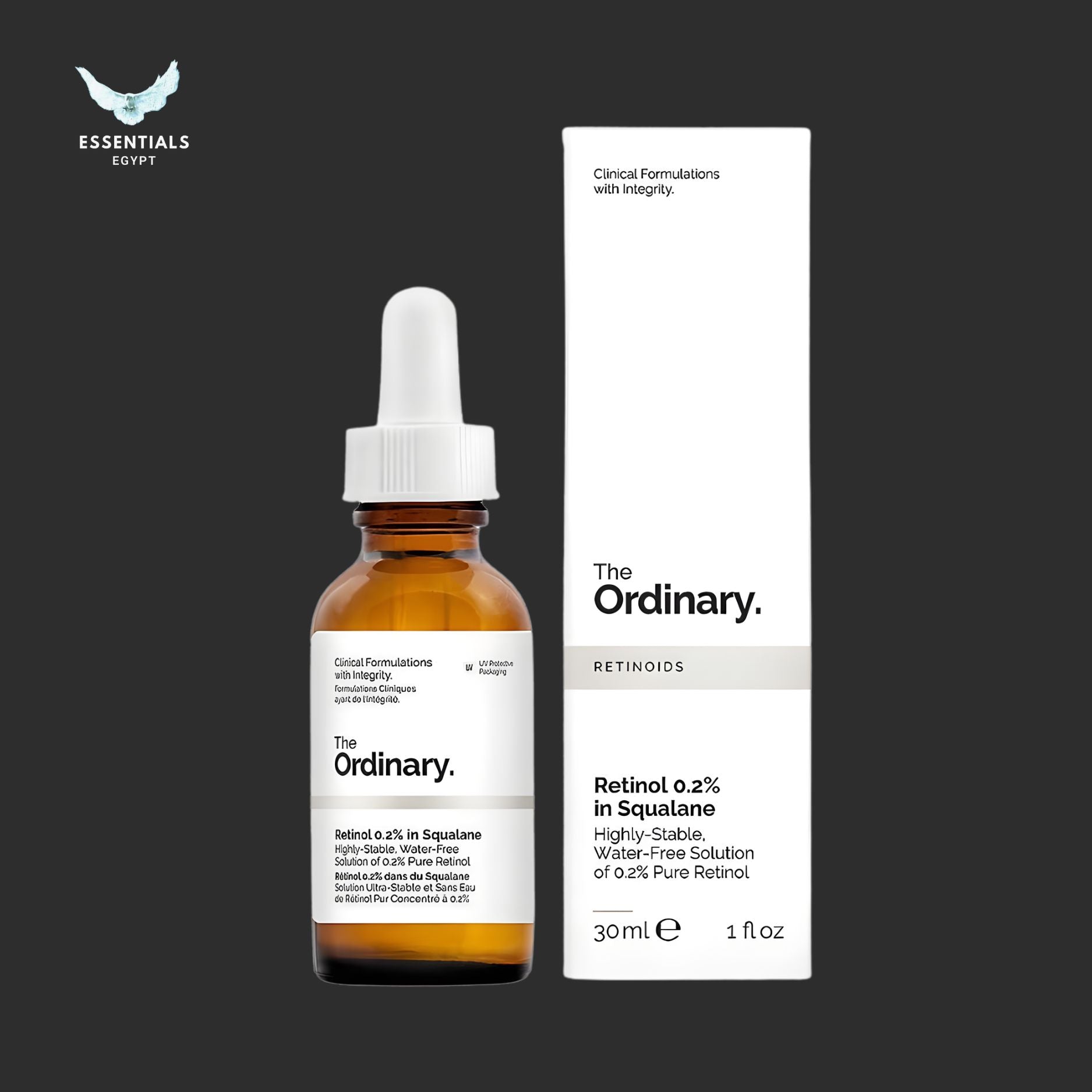 The Ordinary Retinol 1% in Squalane – Anti - Aging Serum - ESSENTIALS EGYPT