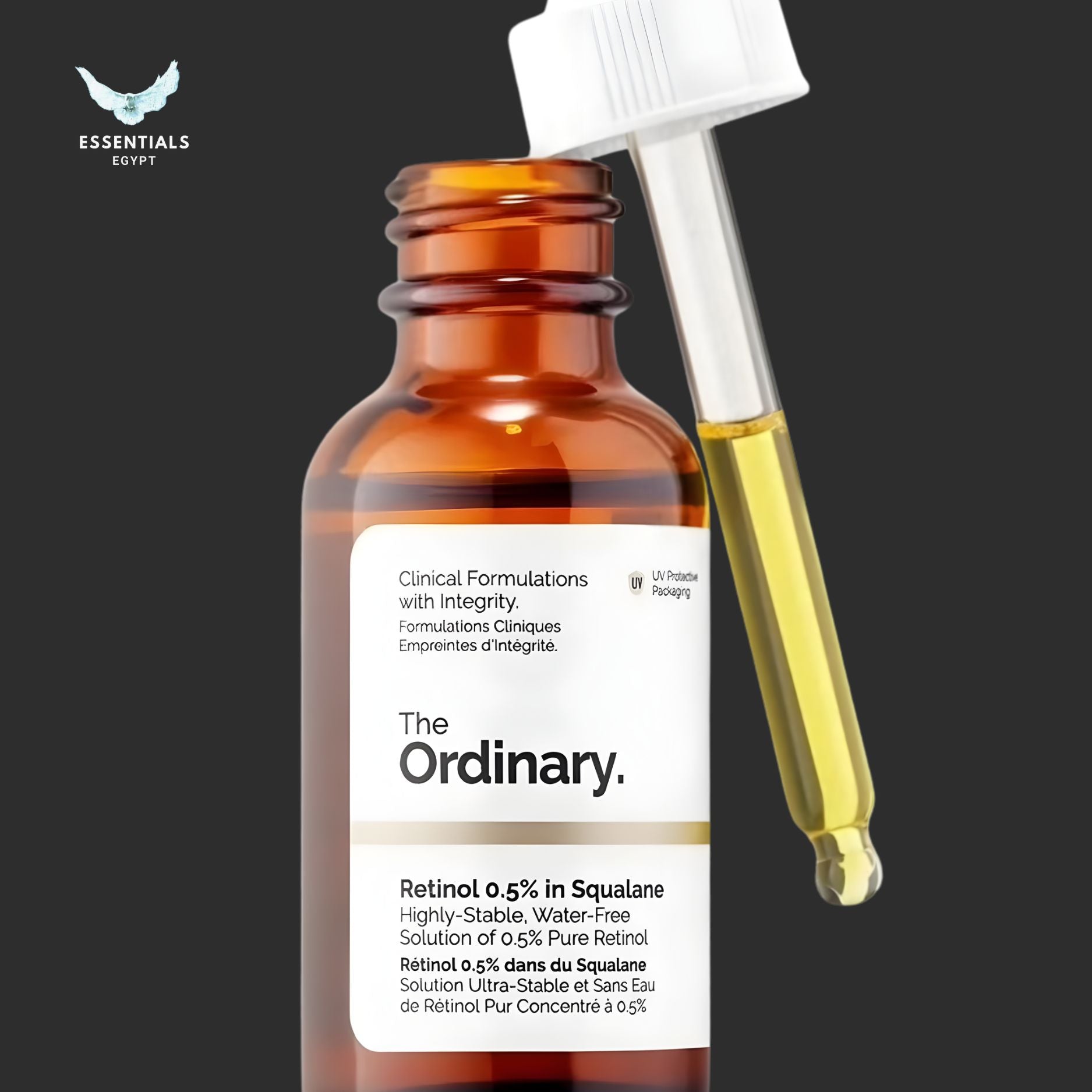 The Ordinary Retinol 1% in Squalane – Anti - Aging Serum - ESSENTIALS EGYPT