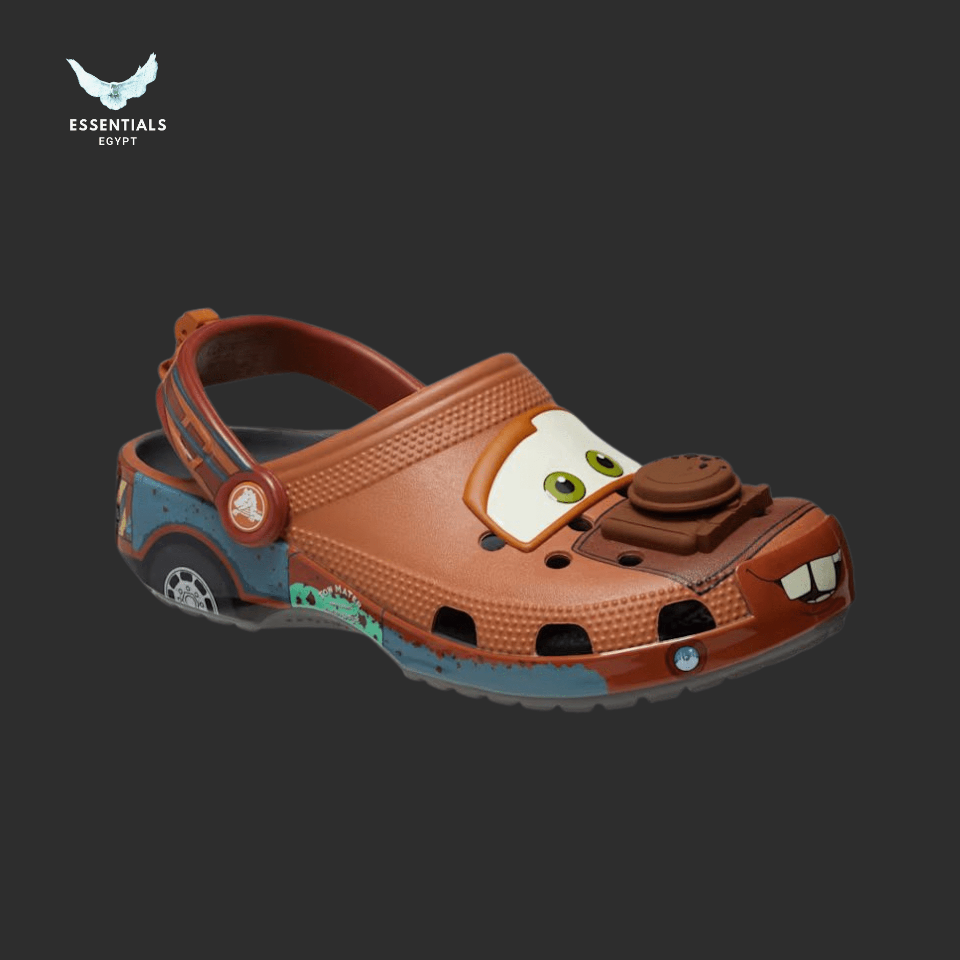 Tow Mater Crocs – Disney Pixar Cars - ESSENTIALS EGYPT