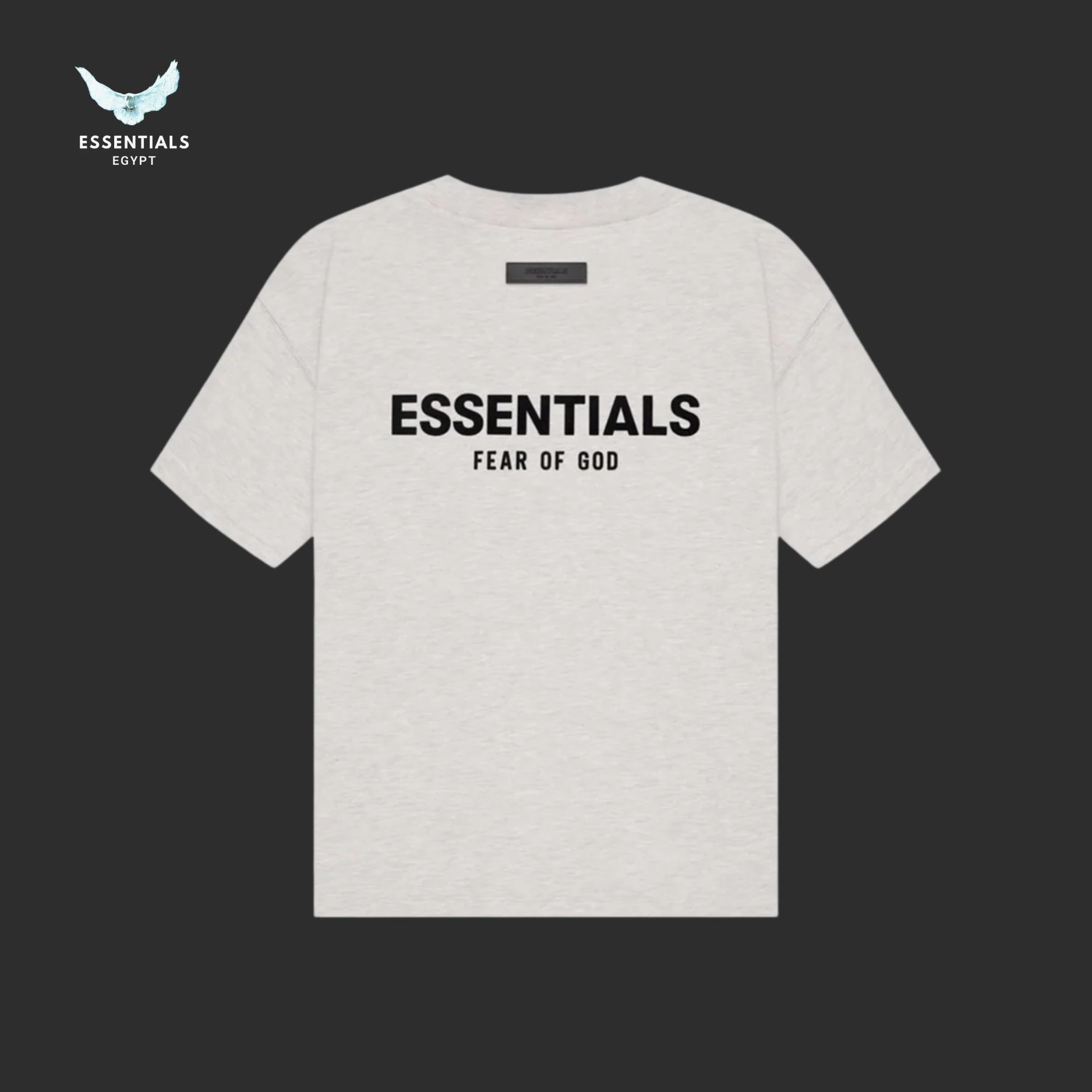 Essentials Classic Tee – Oversized Fit