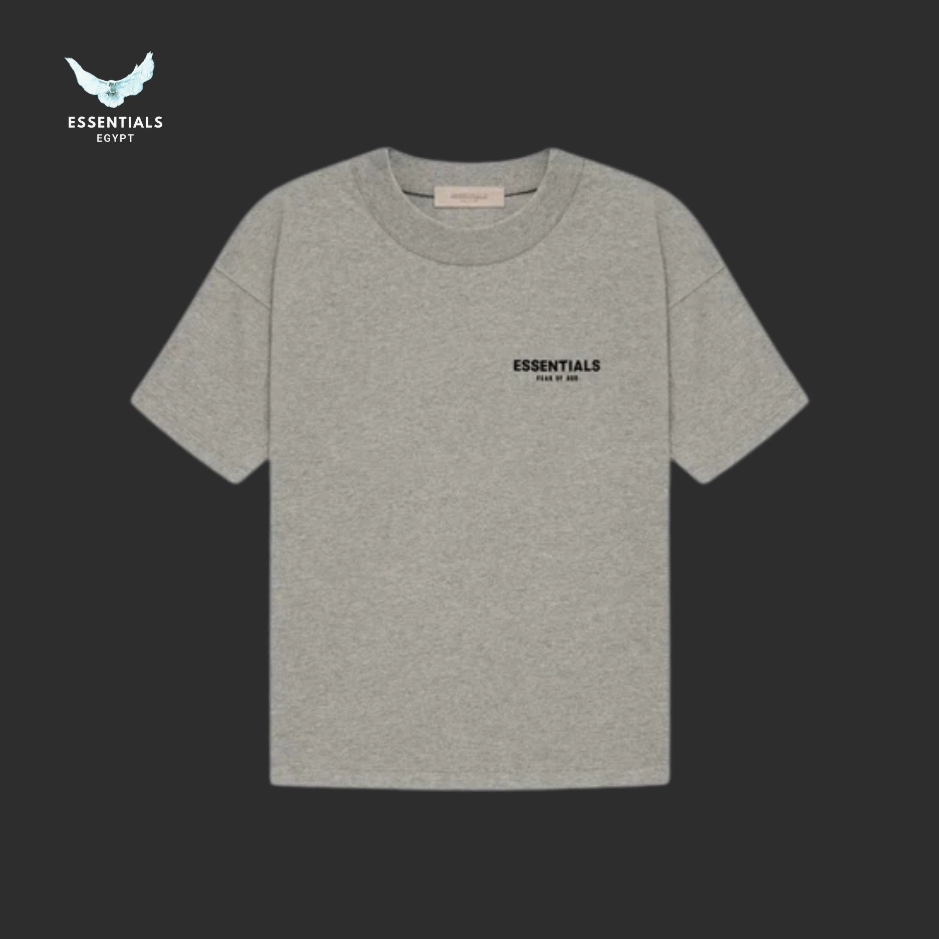 Essentials Classic Tee – Oversized Fit