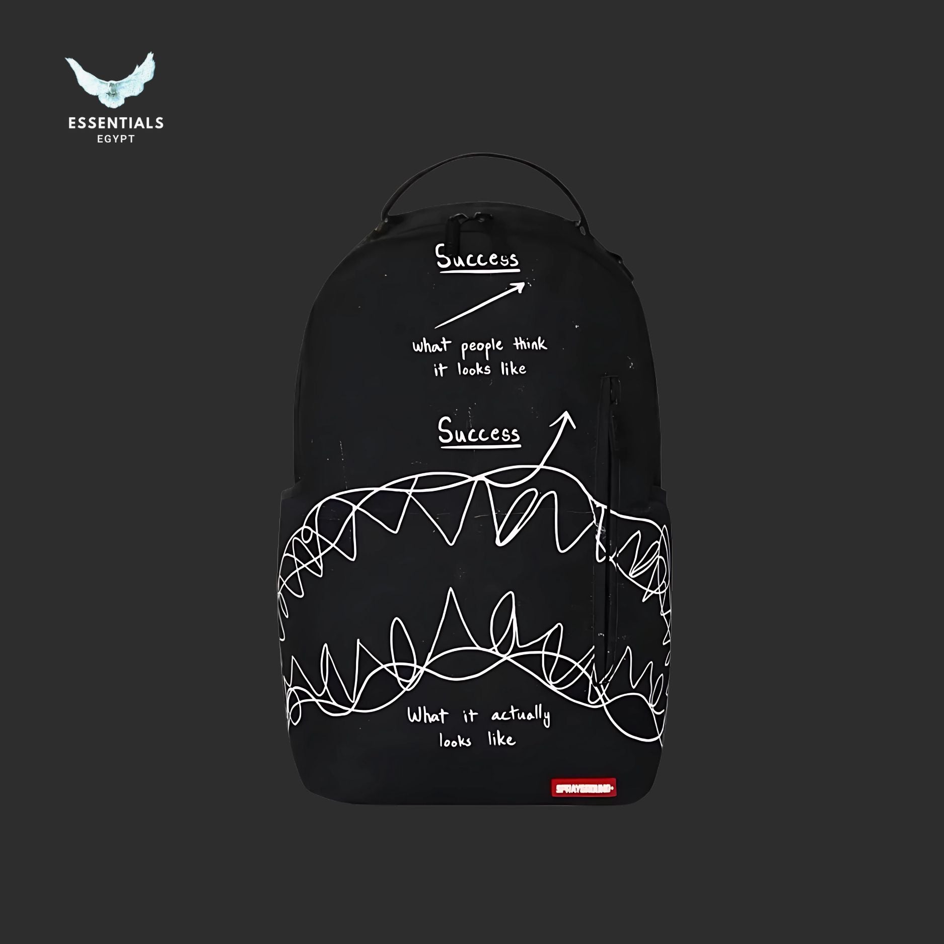 Sprayground Backpack – Success Sketch - ESSENTIALS EGYPT