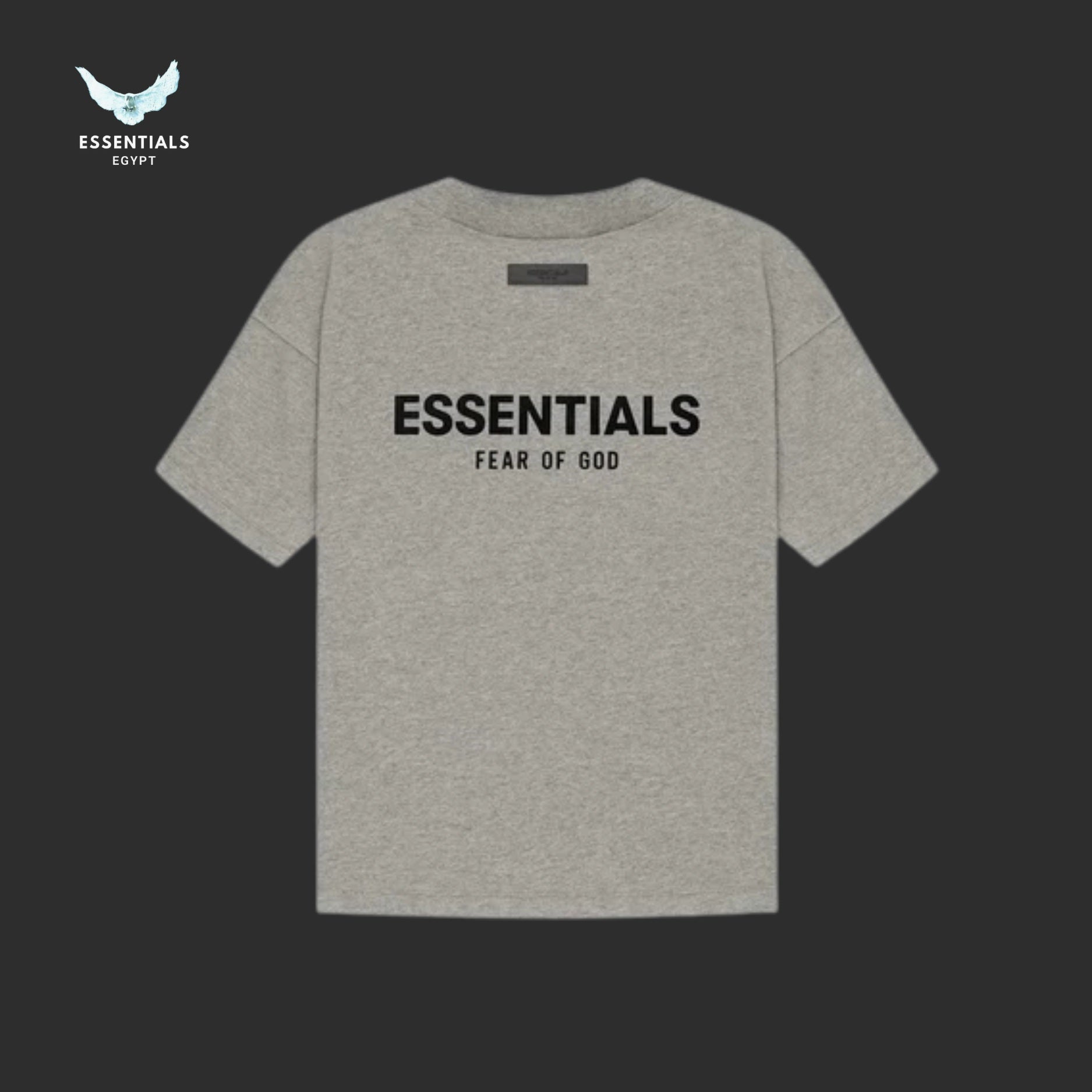 Essentials Classic Tee – Oversized Fit