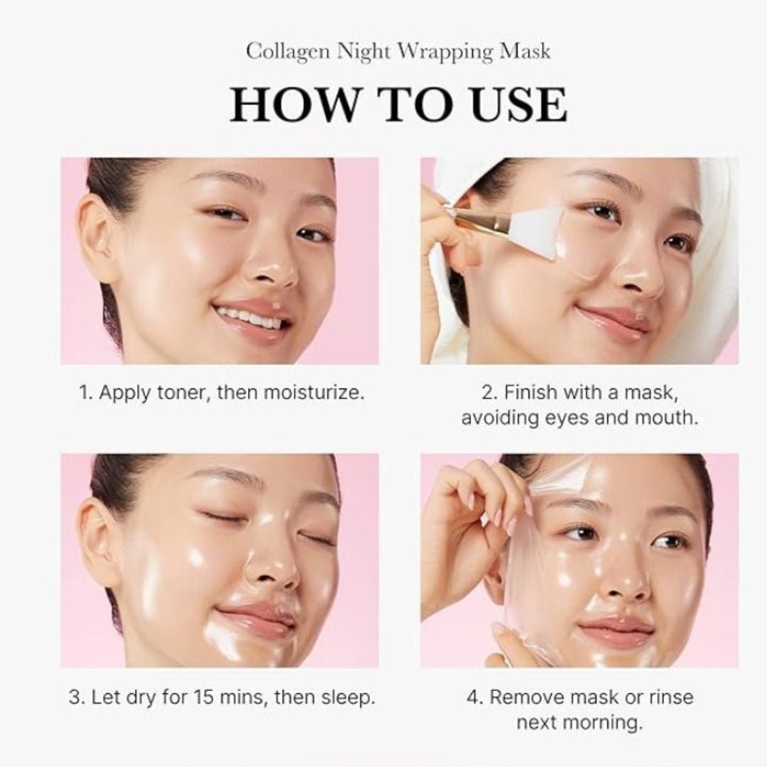 Medicube Collagen Wrapping Mask – Firming Care - ESSENTIALS EGYPT