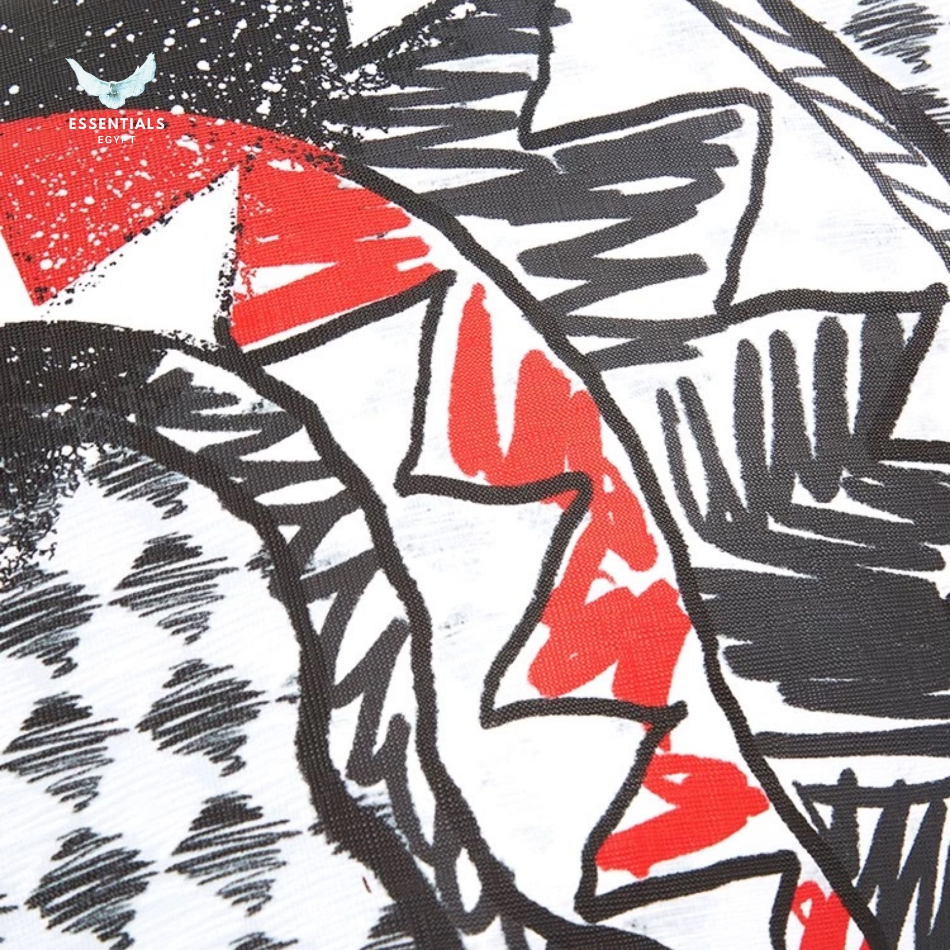 Sprayground Backpack – Black & White Checker Shark - ESSENTIALS EGYPT