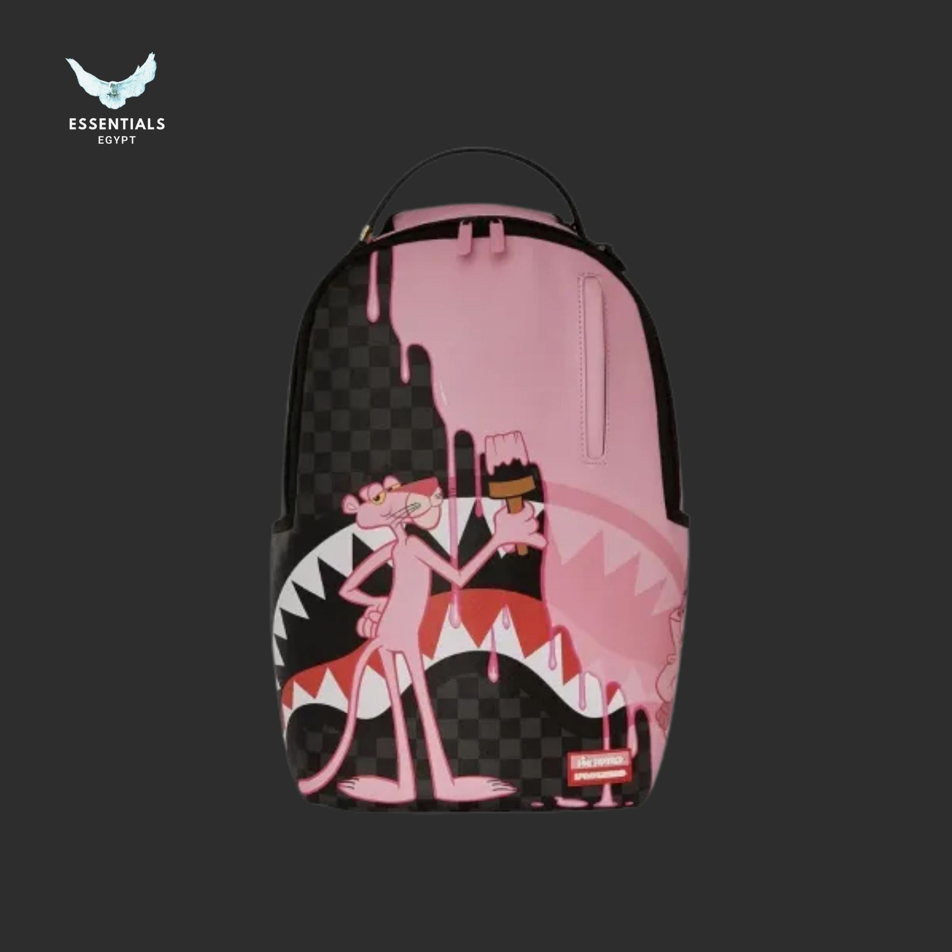 Sprayground Backpack – Pink Panther Shark - ESSENTIALS EGYPT