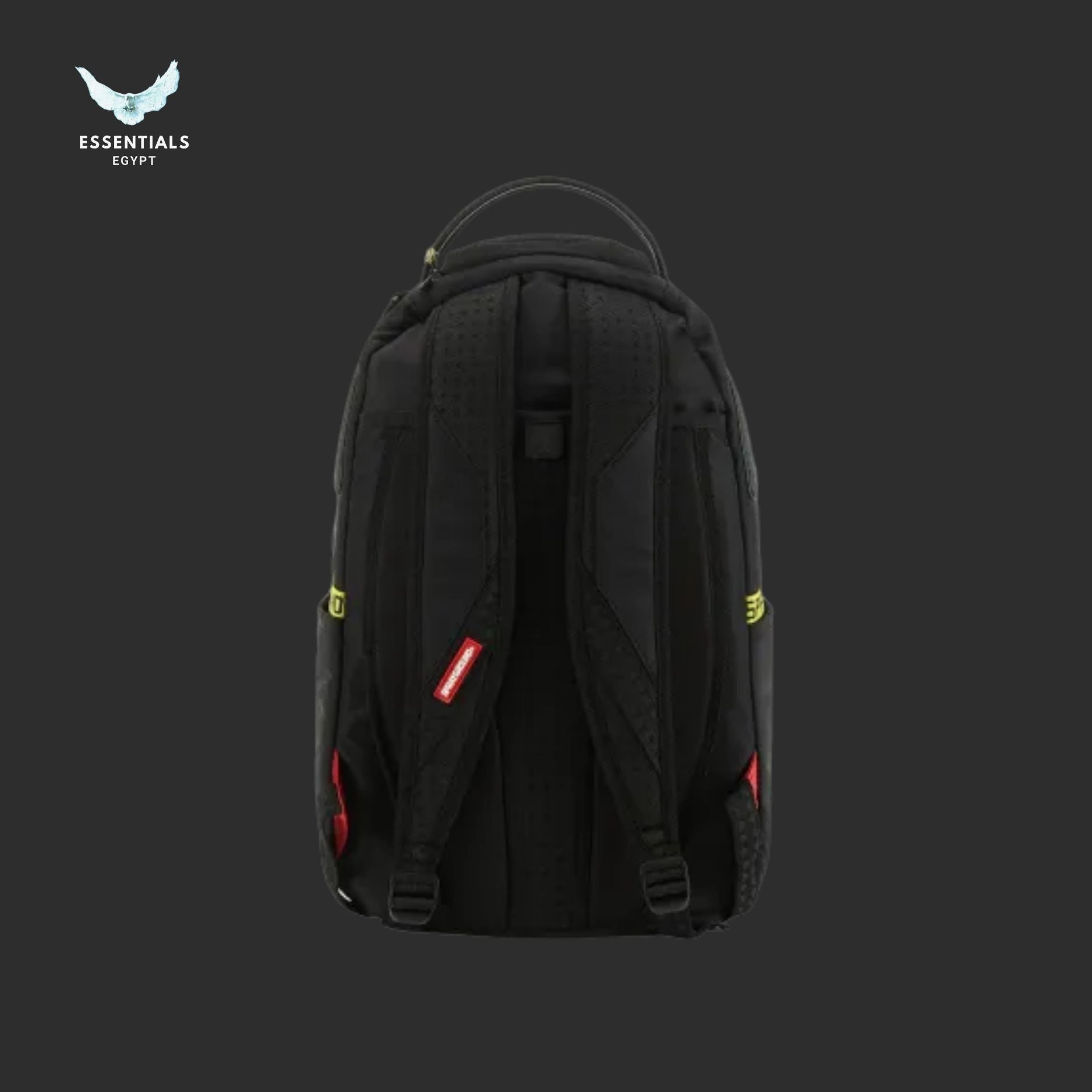 Sprayground Backpack – Stealth Shark Black - ESSENTIALS EGYPT