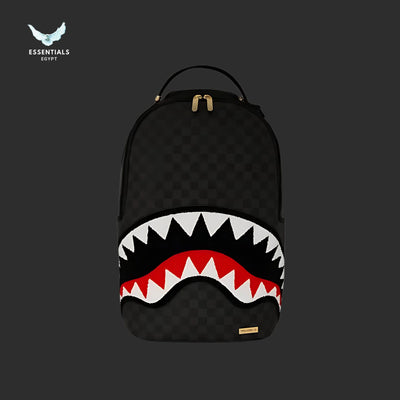 Sprayground Backpack – Classic Black Shark