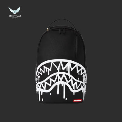 Sprayground Backpack – White Drip Shark
