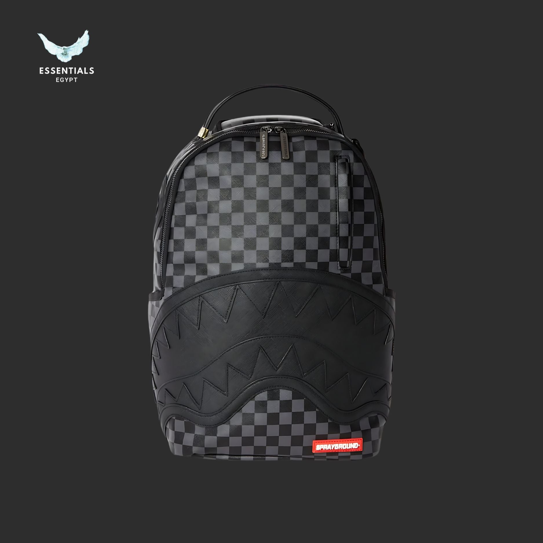 Sprayground Backpack – Henny Black DLXV - ESSENTIALS EGYPT