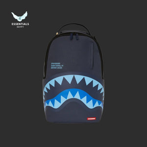 Sprayground Shark Central Midnight Blue Backpack - ESSENTIALS EGYPT
