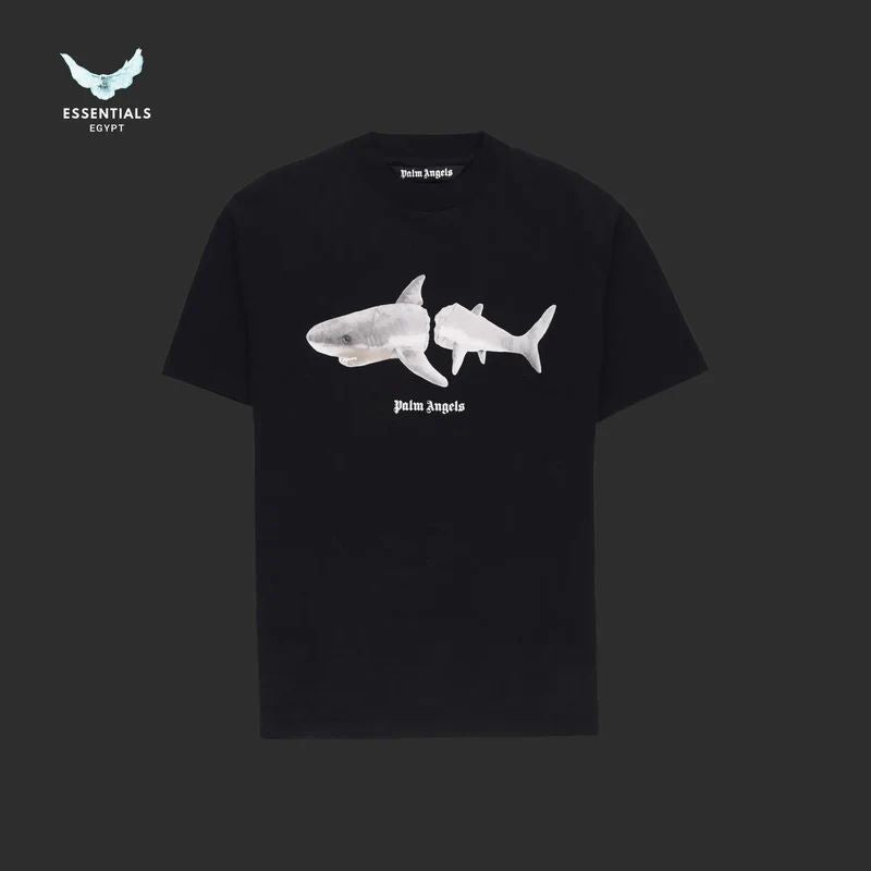 Palm Angels T-Shirt – Shark Graphic Edition