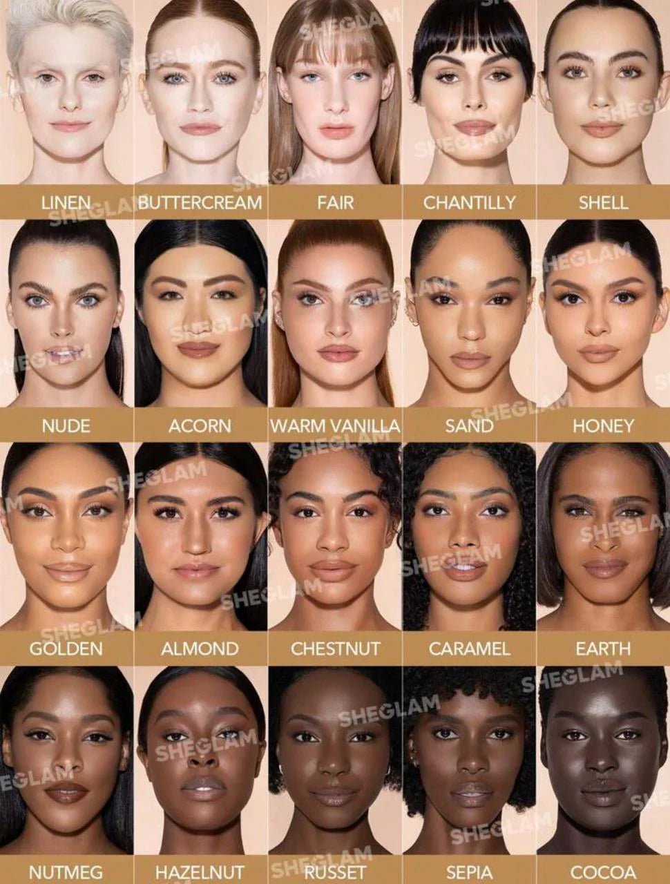 SHEGLAM Like Magic 12Hr Full Coverage Concealer - ESSENTIALS EGYPT