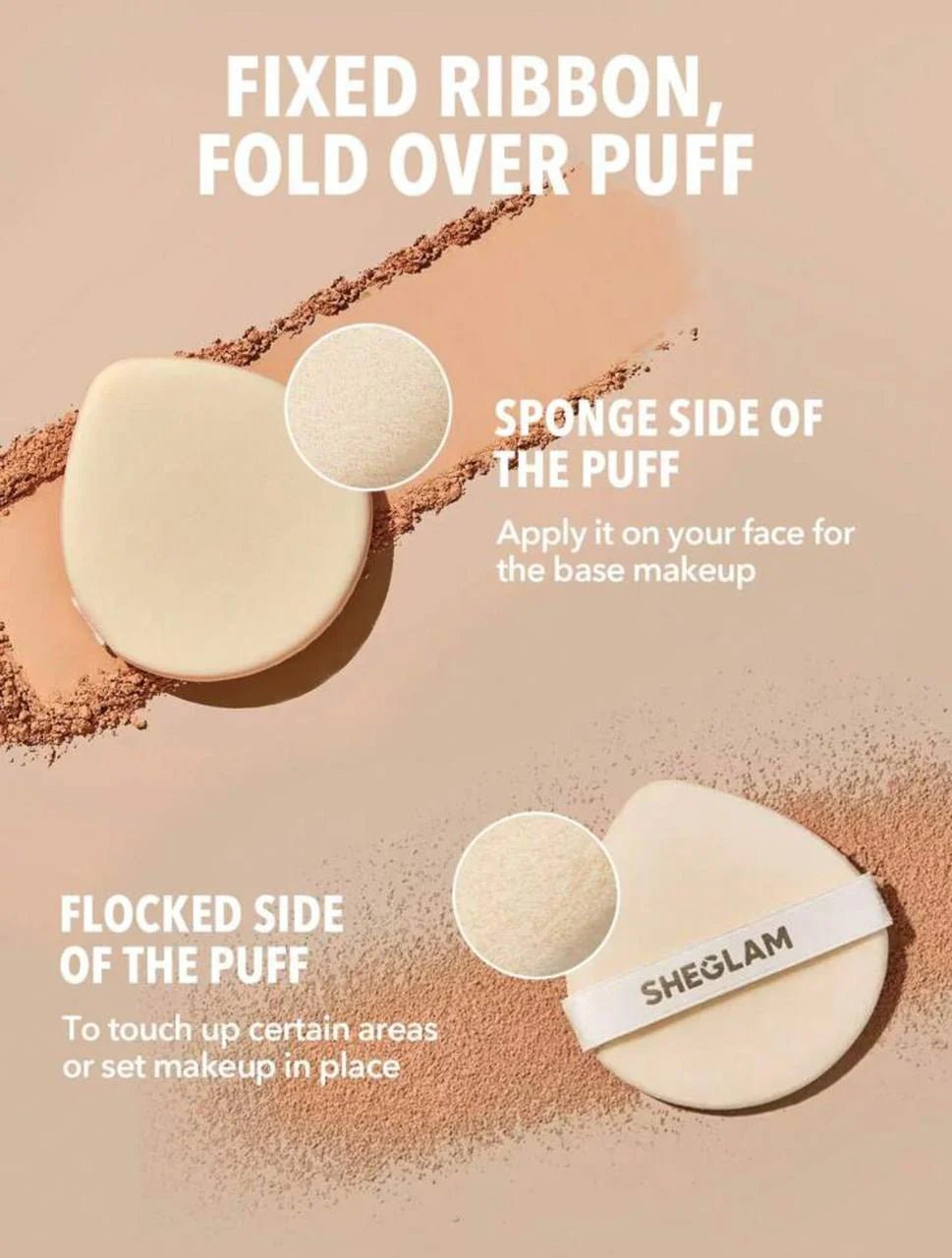 SHEGLAM Skin - Focus High Coverage Powder Foundation - ESSENTIALS EGYPT