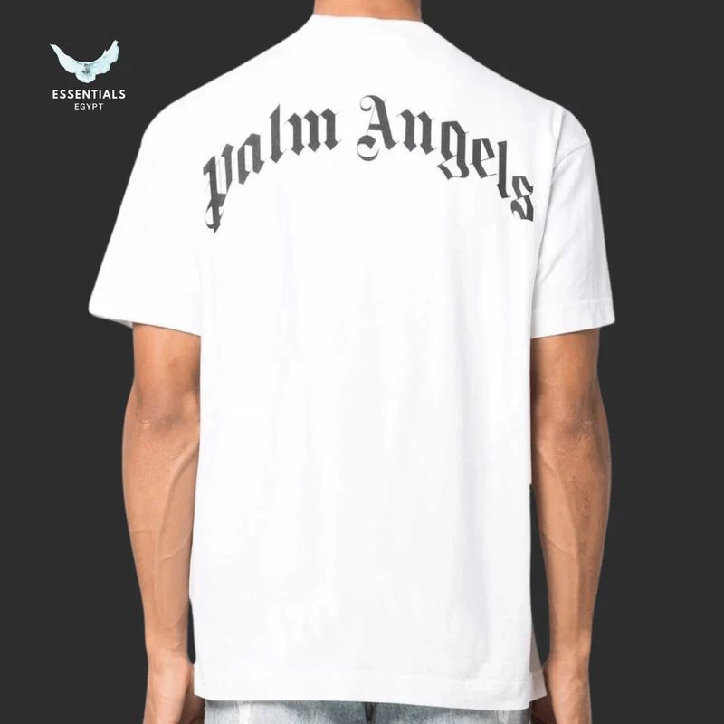 Palm Angels T-Shirt – Shark Graphic Edition