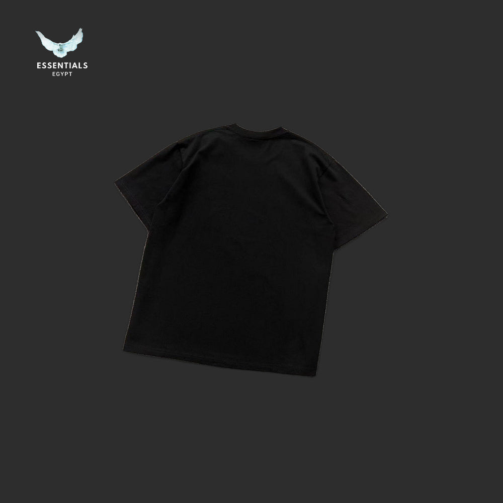 BAPE A Bathing Ape Camo College T-Shirt - Black/Blue - back