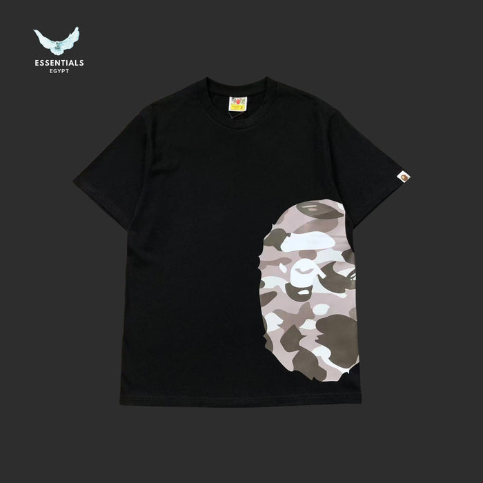BAPE Classic Logo Side Big Ape Head Tee | Essentials EG