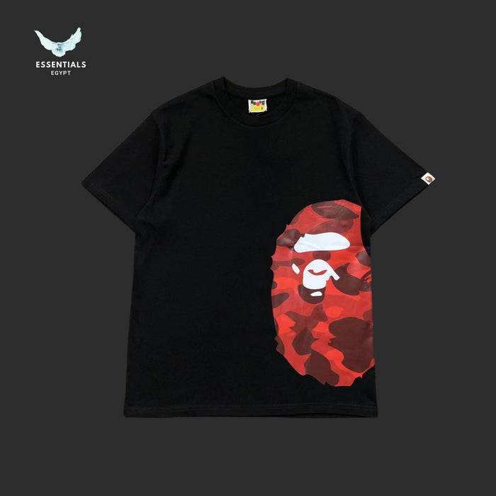 BAPE Classic Logo Side Big Ape Head Tee | Essentials EG