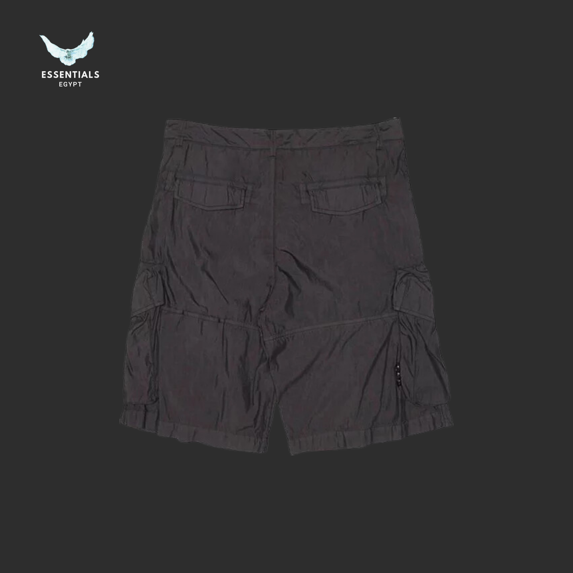 Off-White Off Quote Swim Short 'Black_White'