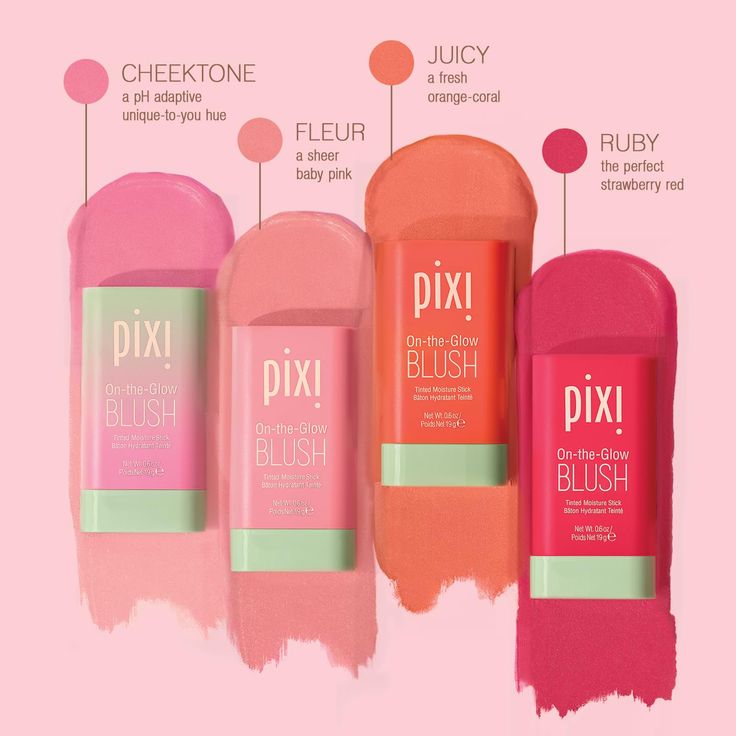 Pixi On - The - Glow Blush Stick – Radiant Color - ESSENTIALS EGYPT