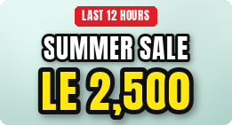 Summer Sale last 12 hours - menu poster