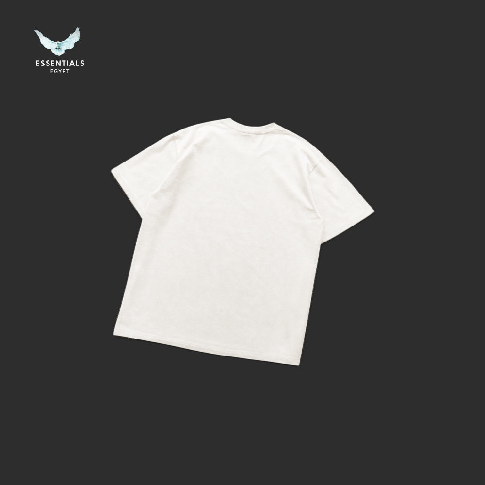 BAPE A Bathing Ape Camo College T-Shirt - White/Pink - back